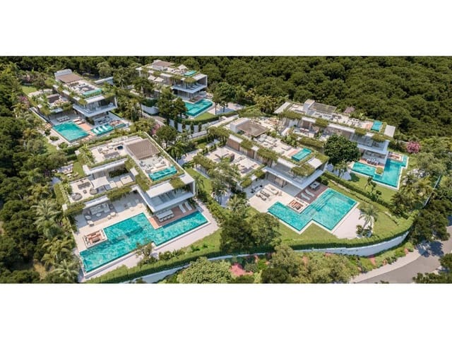 4 sypialnia Willa na sprzedaż w Marbella Centro, Marbella z basenem garażem - 5 675 000 € (Ref: 8610191)