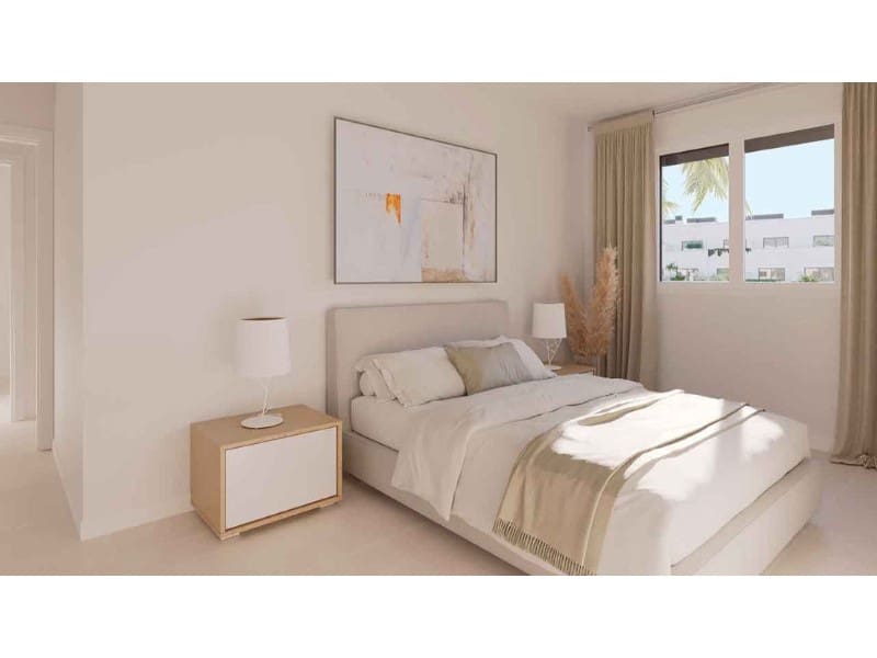 2 Zimmer Wohnung zu verkaufen in Estepona mit Garage - 315.100 € (Ref: 8610193)