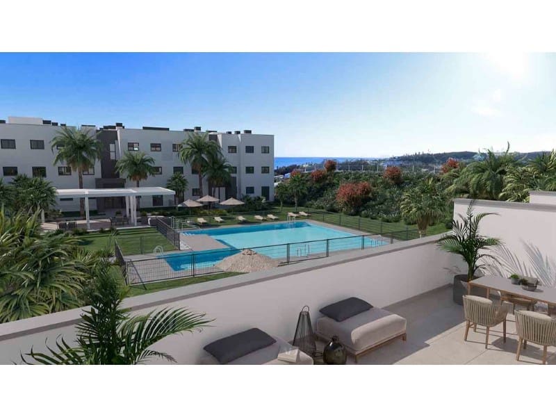 2 Zimmer Wohnung zu verkaufen in Estepona mit Garage - 315.100 € (Ref: 8610193)