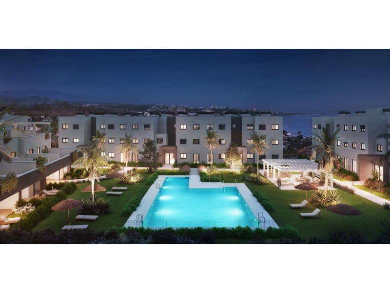 2 Zimmer Wohnung zu verkaufen in Estepona mit Garage - 315.100 € (Ref: 8610193)