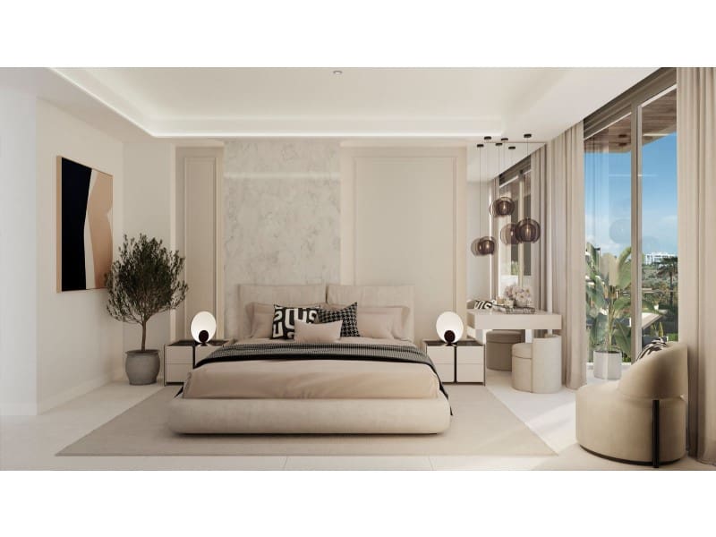 3 sypialnia Willa na sprzedaż w Golden Mile z basenem garażem - 1 029 000 € (Ref: 8610194)