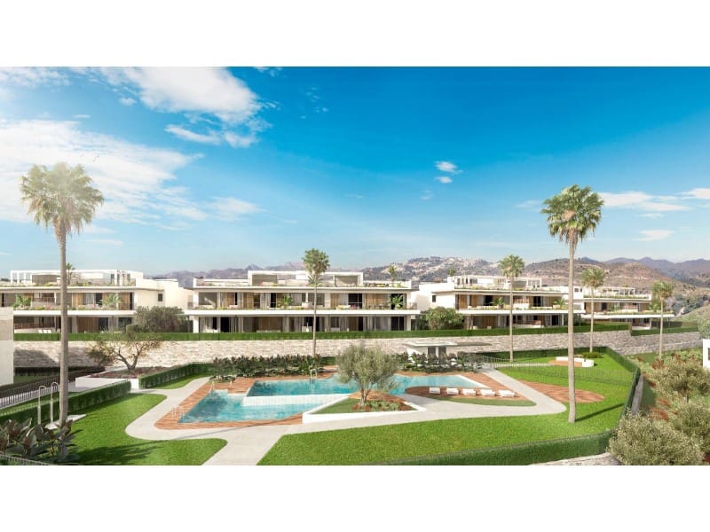 3 sypialnia Willa na sprzedaż w Golden Mile z basenem garażem - 1 029 000 € (Ref: 8610194)