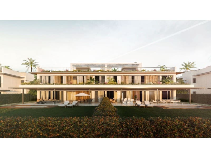 3 sypialnia Willa na sprzedaż w Golden Mile z basenem garażem - 1 029 000 € (Ref: 8610194)