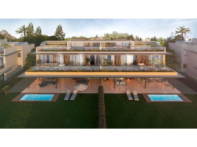 3 sypialnia Willa na sprzedaż w Sierra Blanca, Marbella z basenem garażem - 1 029 000 € (Ref: 8610194)