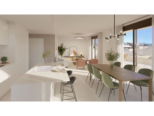 2 makuuhuone Asunto myytävänä paikassa Bahía Dorada, Estepona mukana 
autotalli - 327 000 € (Ref: 8610197)