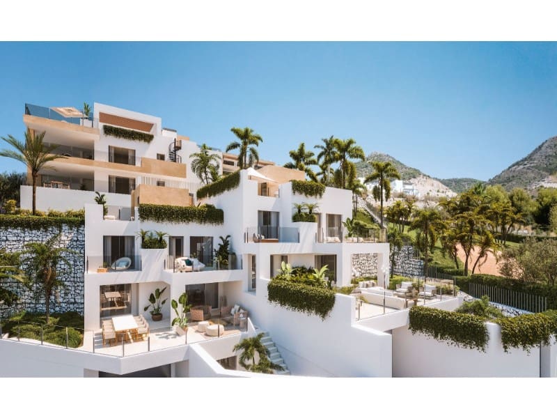3 soveværelse Lejlighed til salg i Benalmadena med garage - € 431.000 (Ref: 8610198)