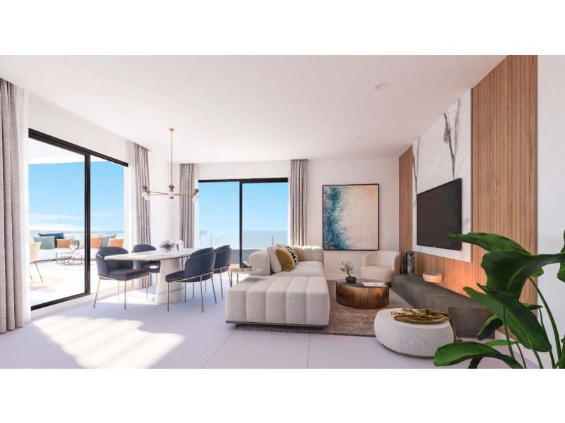 3 soveværelse Lejlighed til salg i Benalmadena med garage - € 431.000 (Ref: 8610198)