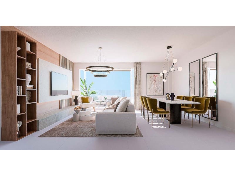 3 soveværelse Lejlighed til salg i Benalmadena med garage - € 431.000 (Ref: 8610198)