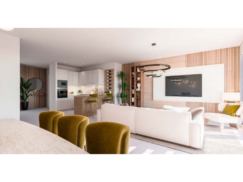 3 soveværelse Lejlighed til salg i Benalmadena med garage - € 431.000 (Ref: 8610198)