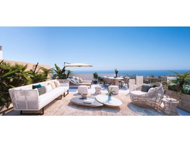3 soverom Leilighet til salgs i Montealto - Monterrey, Benalmádena med garasje - € 431 000 (Ref: 8610198)