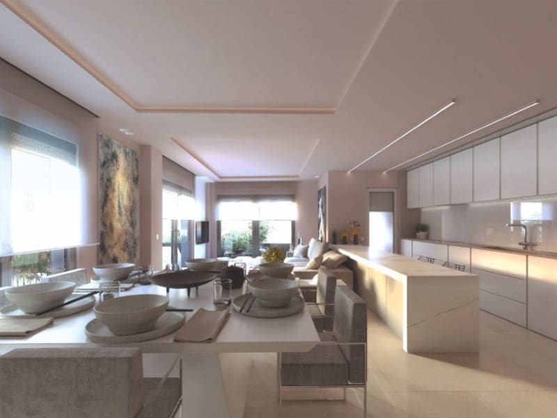 2 soveværelse Lejlighed til salg i Fuengirola med garage - € 620.000 (Ref: 8610199)