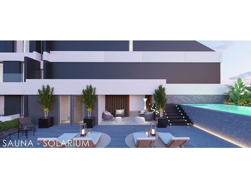 2 soveværelse Lejlighed til salg i Fuengirola med garage - € 620.000 (Ref: 8610199)