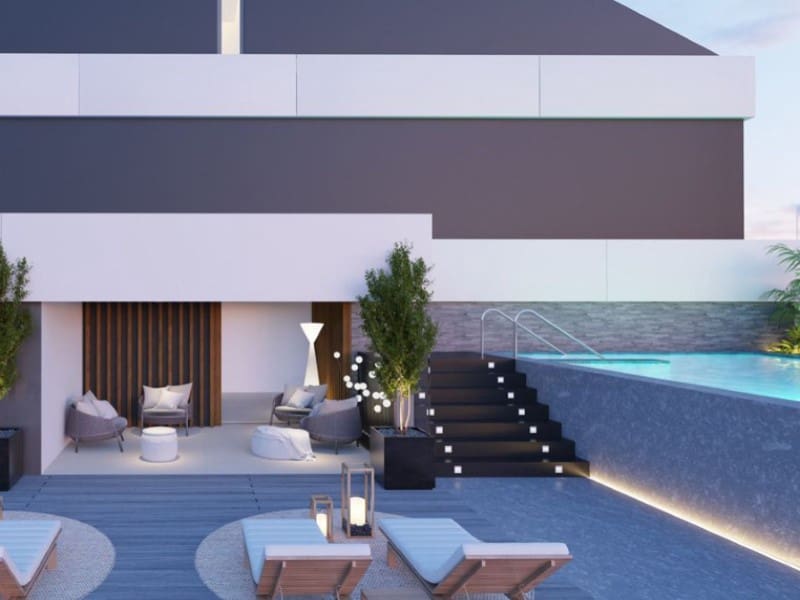 2 soveværelse Lejlighed til salg i Fuengirola med garage - € 620.000 (Ref: 8610199)