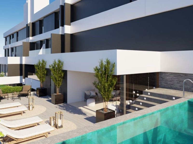 2 soveværelse Lejlighed til salg i Fuengirola med garage - € 620.000 (Ref: 8610199)