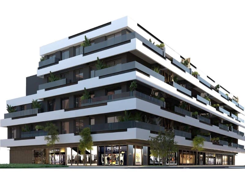 2 soveværelse Lejlighed til salg i Fuengirola med garage - € 620.000 (Ref: 8610199)