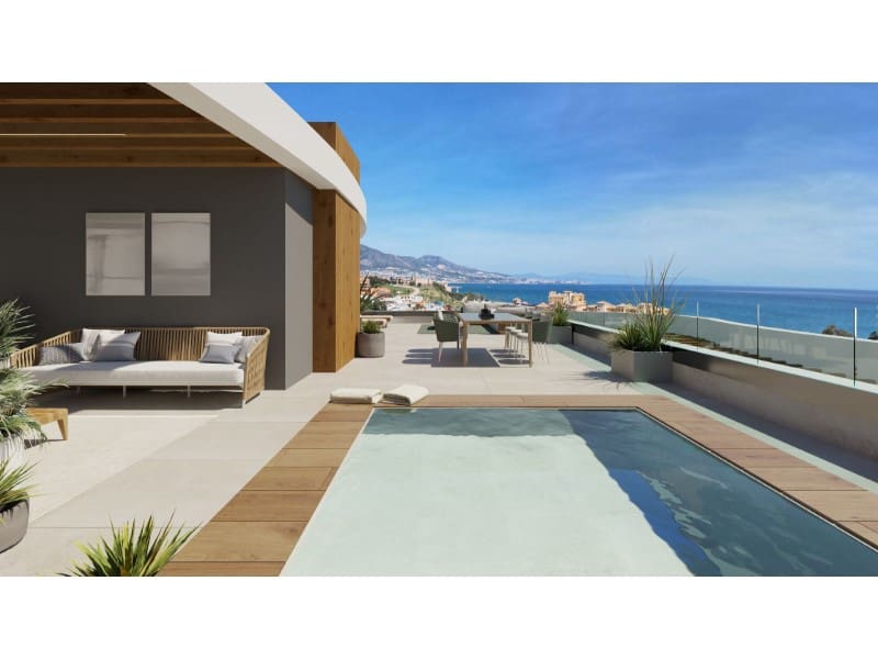 2 soverom Leilighet til salgs i Mijas Costa med svømmebasseng garasje - € 635 000 (Ref: 8610201)