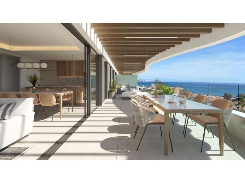 2 soverom Leilighet til salgs i Mijas Costa med svømmebasseng garasje - € 635 000 (Ref: 8610201)