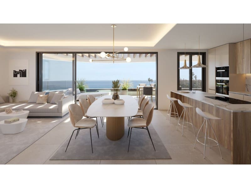 2 soverom Leilighet til salgs i Mijas Costa med svømmebasseng garasje - € 635 000 (Ref: 8610201)