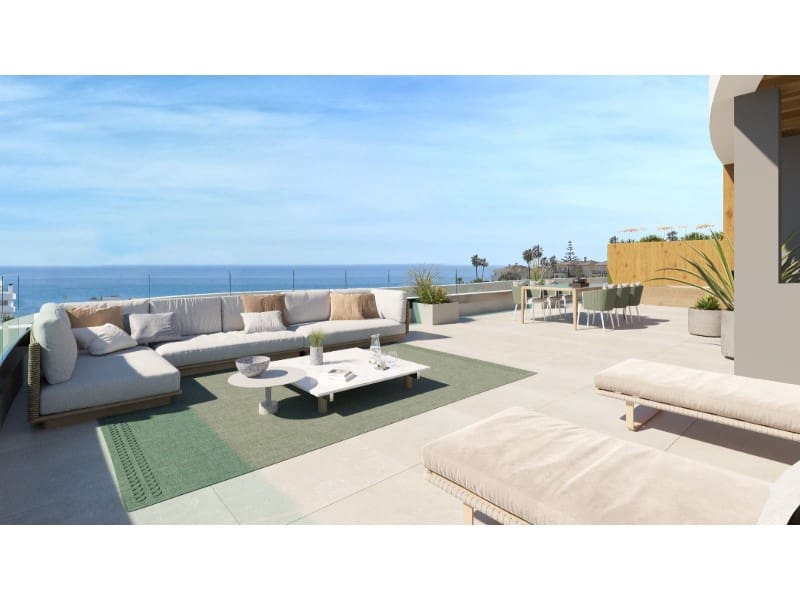 2 soverom Leilighet til salgs i Mijas Costa med svømmebasseng garasje - € 635 000 (Ref: 8610201)