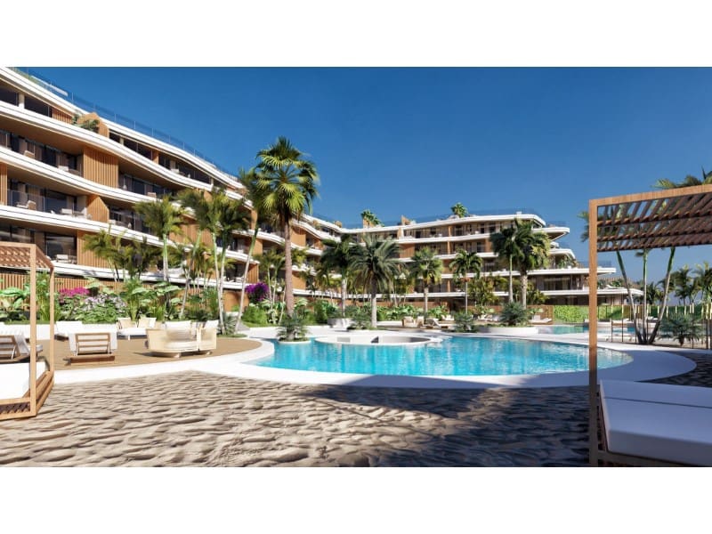 1 chambre Appartement à vendre à Santa Eulalia / Santa Eularia avec piscine garage - 825 000 € (Ref: 8610202)