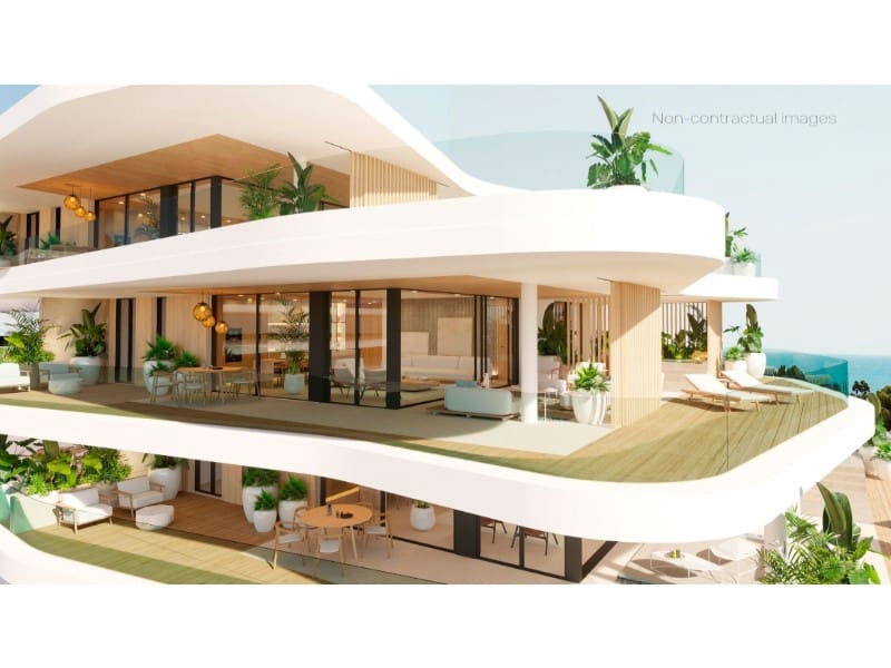 1 chambre Appartement à vendre à Santa Eulalia / Santa Eularia avec piscine garage - 825 000 € (Ref: 8610202)