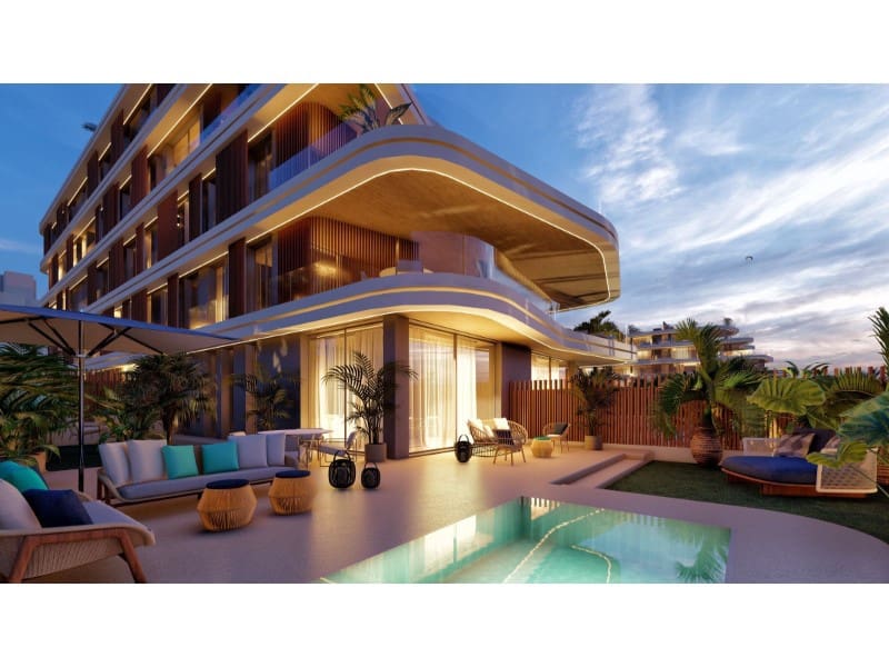 1 chambre Appartement à vendre à Santa Eulalia / Santa Eularia avec piscine garage - 825 000 € (Ref: 8610202)