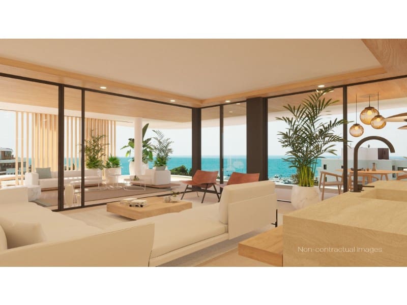 1 chambre Appartement à vendre à Santa Eulalia / Santa Eularia avec piscine garage - 825 000 € (Ref: 8610202)