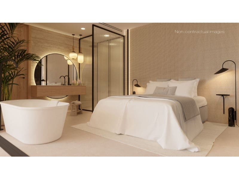 1 chambre Appartement à vendre à Santa Eulalia / Santa Eularia avec piscine garage - 825 000 € (Ref: 8610202)