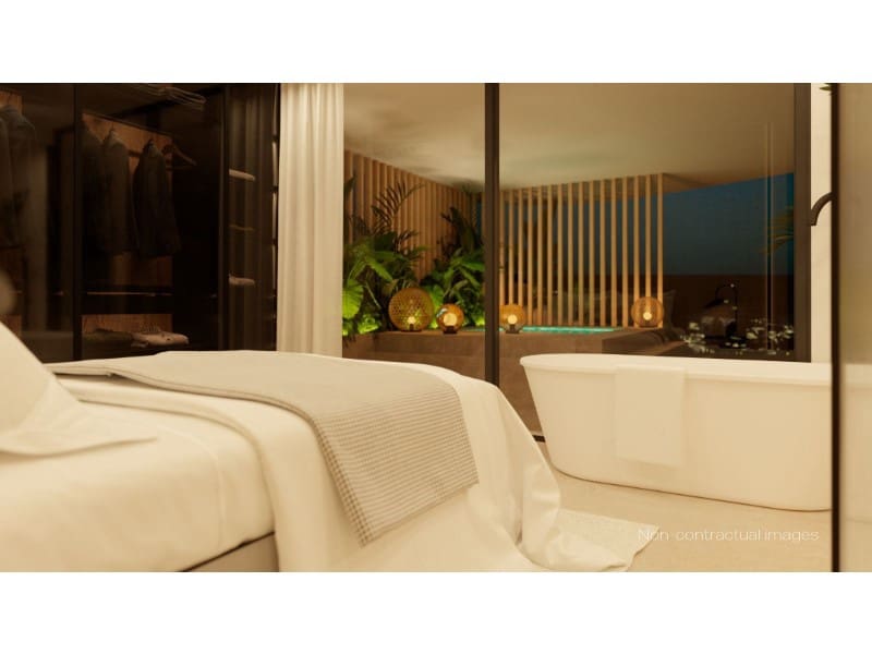 1 chambre Appartement à vendre à Santa Eulalia / Santa Eularia avec piscine garage - 825 000 € (Ref: 8610202)