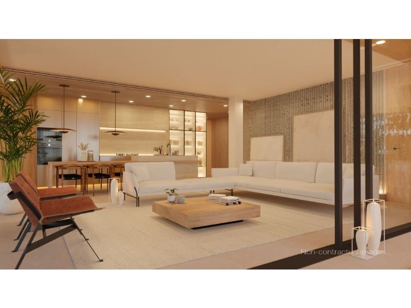 1 chambre Appartement à vendre à Santa Eulalia / Santa Eularia avec piscine garage - 825 000 € (Ref: 8610202)