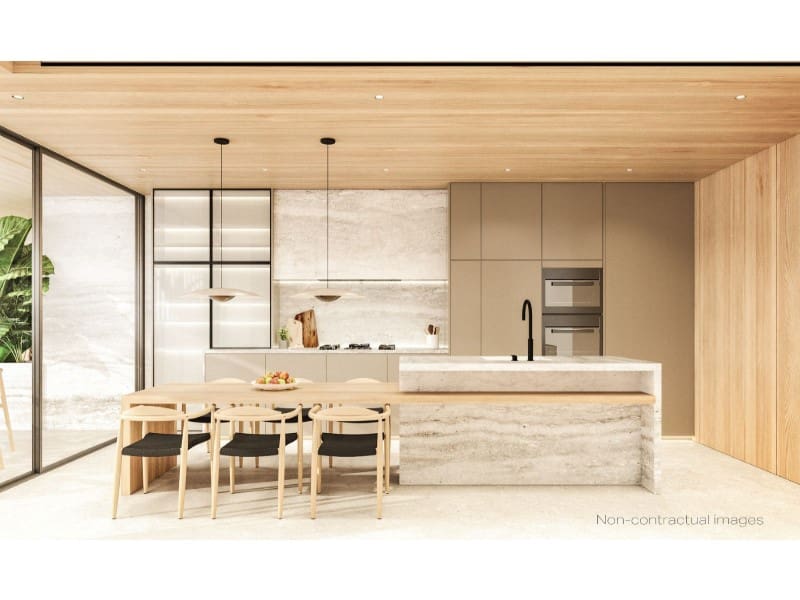 1 chambre Appartement à vendre à Santa Eulalia / Santa Eularia avec piscine garage - 825 000 € (Ref: 8610202)