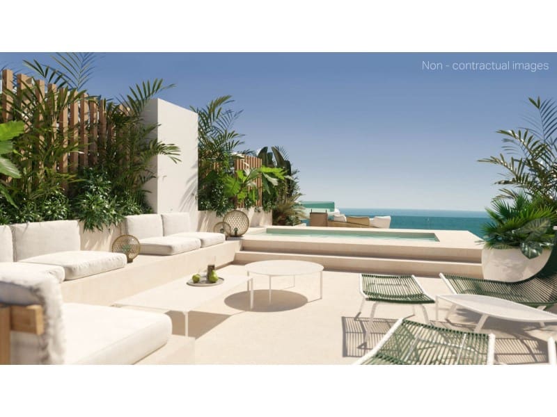 1 chambre Appartement à vendre à Santa Eulalia / Santa Eularia avec piscine garage - 825 000 € (Ref: 8610202)