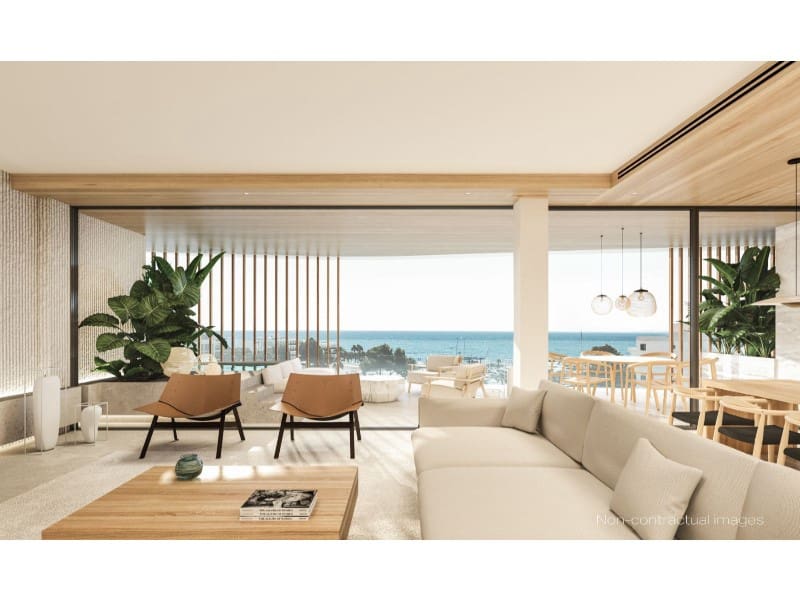 1 chambre Appartement à vendre à Santa Eulalia / Santa Eularia avec piscine garage - 825 000 € (Ref: 8610202)