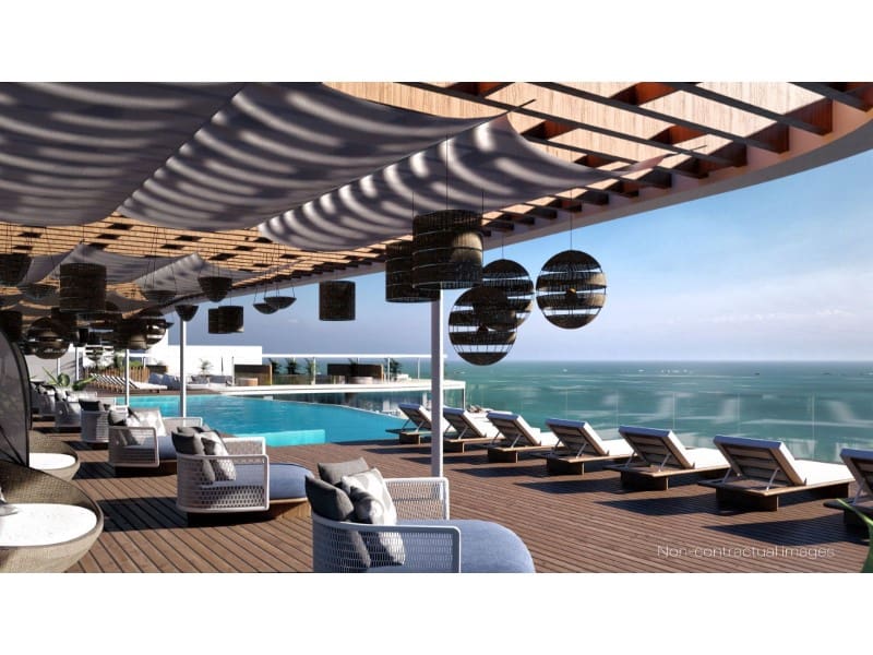 1 chambre Appartement à vendre à Santa Eulalia / Santa Eularia avec piscine garage - 825 000 € (Ref: 8610202)