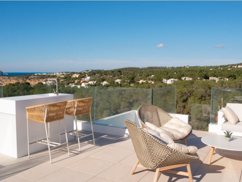 3 soveværelse Villa til salg i Cala Tarida med swimmingpool - € 870.000 (Ref: 8610205)