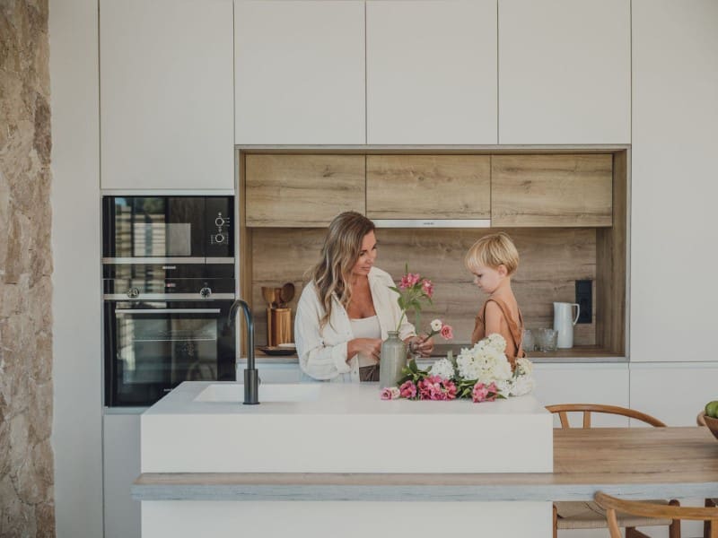 3 soveværelse Villa til salg i Cala Tarida med swimmingpool - € 870.000 (Ref: 8610205)