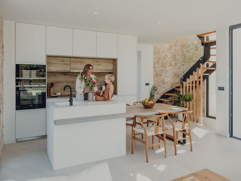 3 soveværelse Villa til salg i Cala Tarida med swimmingpool - € 870.000 (Ref: 8610205)