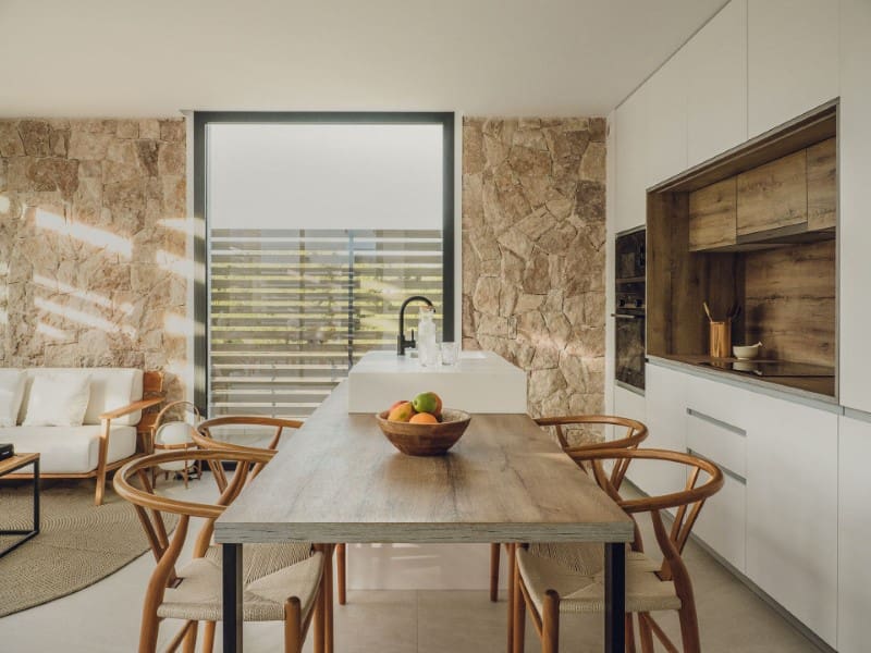 3 soveværelse Villa til salg i Cala Tarida med swimmingpool - € 870.000 (Ref: 8610205)