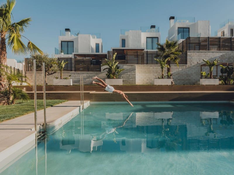 3 soveværelse Villa til salg i Cala Tarida med swimmingpool - € 870.000 (Ref: 8610205)