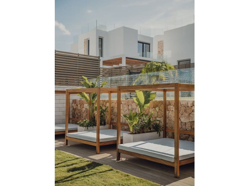 3 soveværelse Villa til salg i Cala Tarida med swimmingpool - € 870.000 (Ref: 8610205)