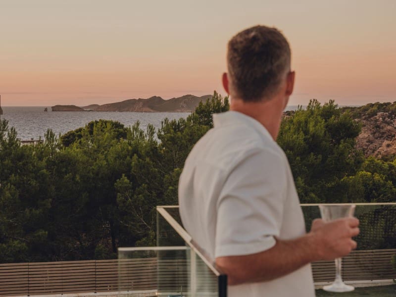 3 soveværelse Villa til salg i Cala Tarida med swimmingpool - € 870.000 (Ref: 8610205)