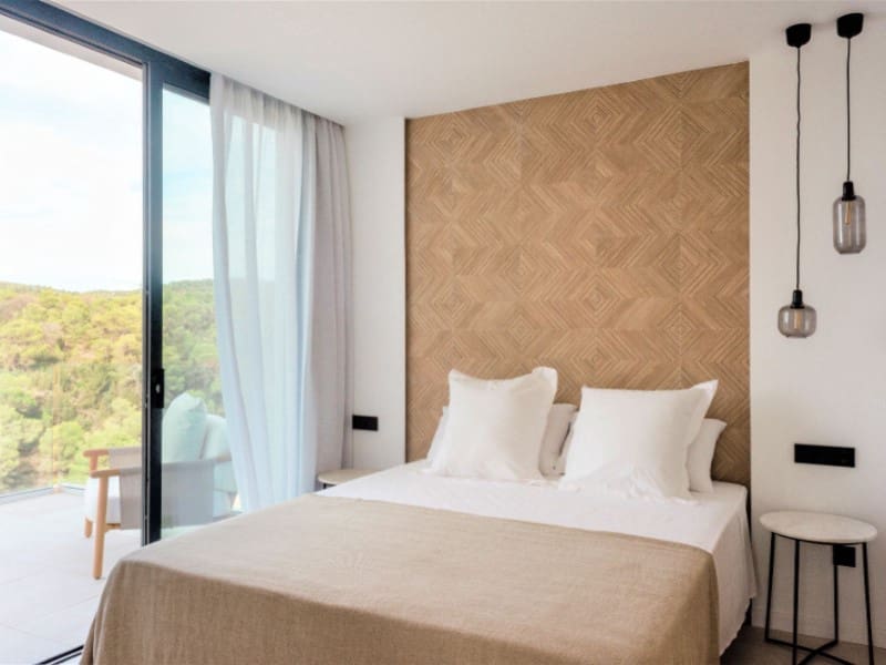 3 soveværelse Villa til salg i Cala Tarida med swimmingpool - € 870.000 (Ref: 8610205)