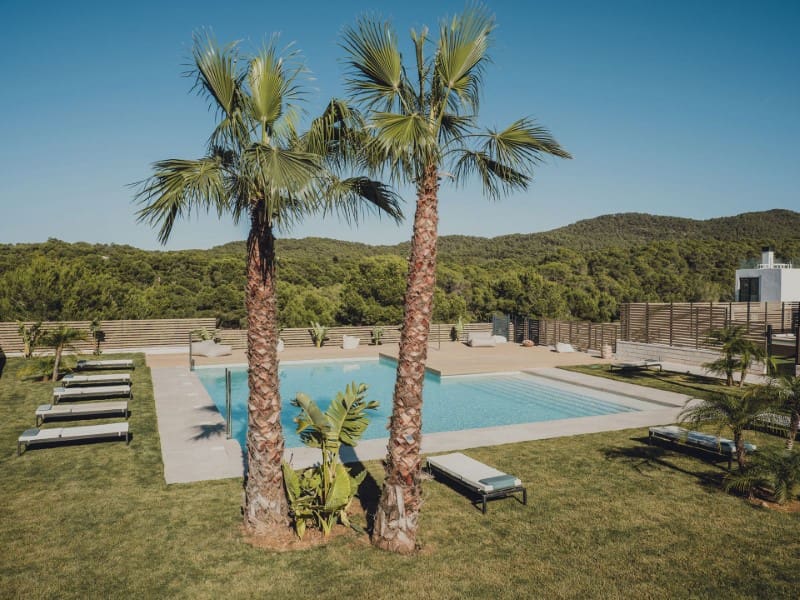 3 soveværelse Villa til salg i Cala Tarida med swimmingpool - € 870.000 (Ref: 8610205)