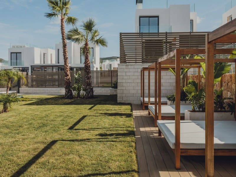 3 soveværelse Villa til salg i Cala Tarida med swimmingpool - € 870.000 (Ref: 8610205)