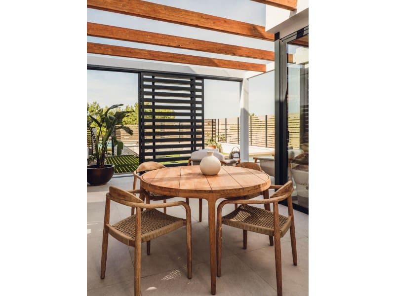 3 soveværelse Villa til salg i Cala Tarida med swimmingpool - € 870.000 (Ref: 8610205)