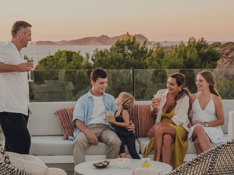 3 soveværelse Villa til salg i Cala Tarida med swimmingpool - € 870.000 (Ref: 8610205)