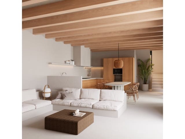 4 slaapkamer Halfvrijstaande villa te koop in Port des Torrent, San Jose / Sant Josep de Sa Talaia met zwembad garage - € 1.750.000 (Ref: 8612007)