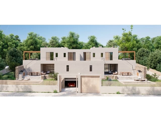 4 slaapkamer Halfvrijstaande villa te koop in Port des Torrent, San Jose / Sant Josep de Sa Talaia met zwembad garage - € 1.750.000 (Ref: 8612007)