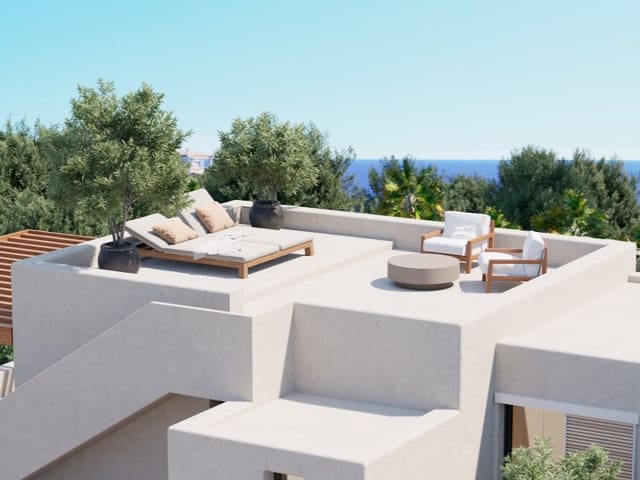 4 slaapkamer Halfvrijstaande villa te koop in Port des Torrent, San Jose / Sant Josep de Sa Talaia met zwembad garage - € 1.750.000 (Ref: 8612007)