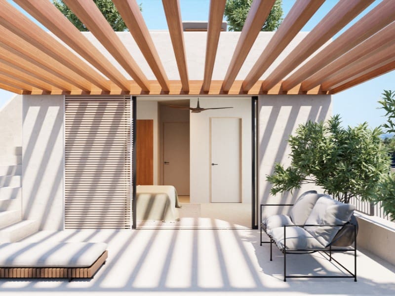 4 soveværelse Semi-Rækkehus til salg i Port des Torrent med swimmingpool garage - € 1.750.000 (Ref: 8612007)